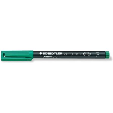 Staedtler Lumocolor 318-5 Verde Punta Fina 0,6 mm (Pack de 10) Staedtler Lumocolor 318-5 Verde Punta Fina 0,6 mm (Pack de 10)